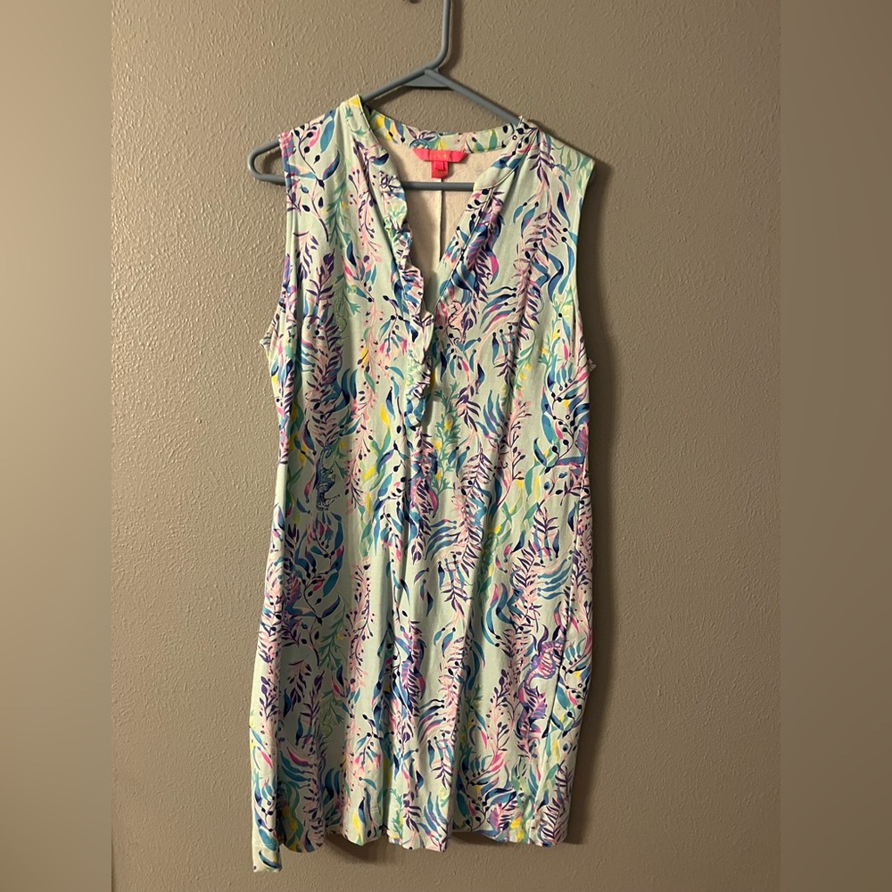 Lilly Pulitzer Multicolor Mini Dress